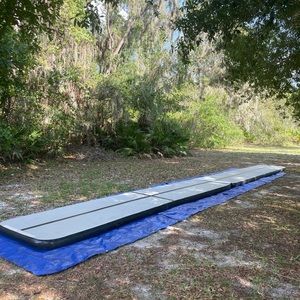 13ft air tracks that can be connected to be 26ft